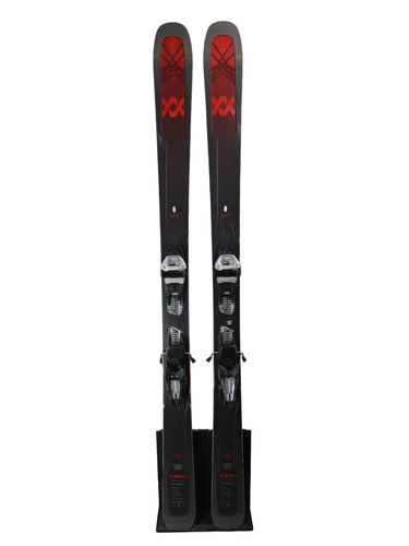 Used 2025 Völkl M7 Mantra Skis (177cm) w/ Marker Griffon 13 ID Bindings