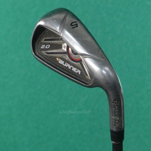 TaylorMade Burner 2.0 High Polish Single 5 Iron Superfast 65 Graphite Stiff