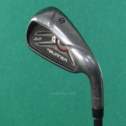 TaylorMade Burner 2.0 High Polish Single 5 Iron Superfast 65 Graphite Stiff