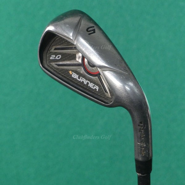 TaylorMade Burner 2.0 High Polish Single 5 Iron Superfast 65 Graphite Stiff