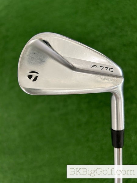 Taylormade P770 Forged 4 Iron / Stiff