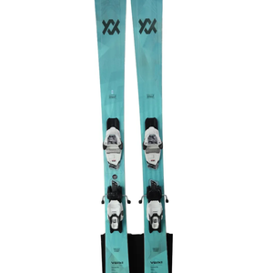 Used 2025 Völkl Secret 96 Skis (156cm) w/ Marker Squire 12 GW Bindings