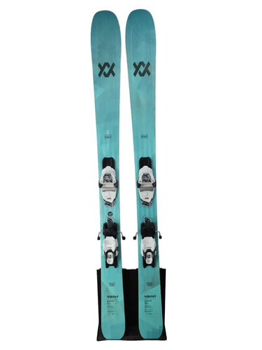 Used 2025 Völkl Secret 96 Skis (156cm) w/ Marker Squire 12 GW Bindings