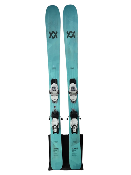 Used 2025 Völkl Secret 96 Skis (156cm) w/ Marker Squire 12 GW Bindings