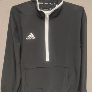 Adidas Black Women's Small Long Sleeve 1/4 Zip (New)