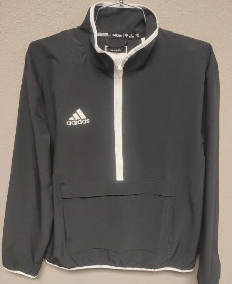 Adidas Black Women's Small Long Sleeve 1/4 Zip (New)