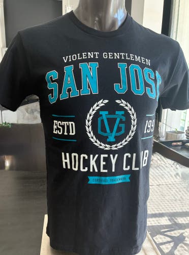San Jose Sharks T-Shirt (New) Men’s S