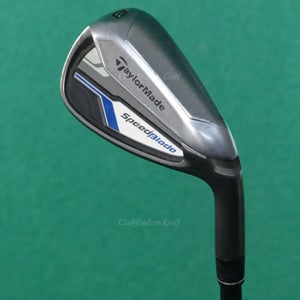 TaylorMade SpeedBlade Single 8 Iron Factory VeloxT 65g Graphite Regular