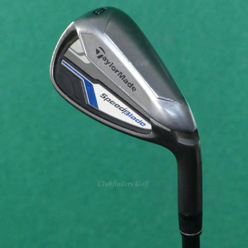 TaylorMade SpeedBlade Single 8 Iron Factory VeloxT 65g Graphite Regular