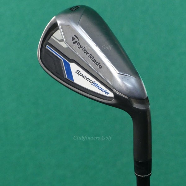 TaylorMade SpeedBlade Single 8 Iron Factory VeloxT 65g Graphite Regular