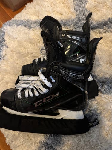 2023 CCM RibCor 100k Pro Hockey Skates Regular Width 8 (Used)