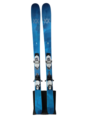 Used 2025 Völkl Secret 84 Skis (154cm) w/ Marker Squire 12 GW Bindings