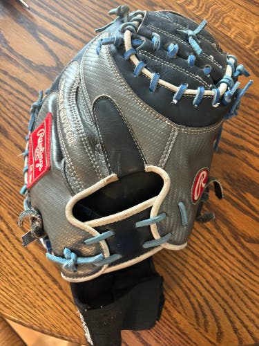 Rawlings Pro Preferred RH Catcher's Baseball Glove 34" (Used)