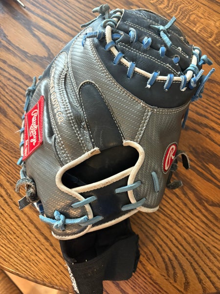 Rawlings Pro Preferred RH Catcher's Baseball Glove 34" (Used)