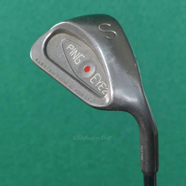 Ping Eye 2 Red Dot SW Sand Wedge Karsten ZZ-Lite Steel Stiff