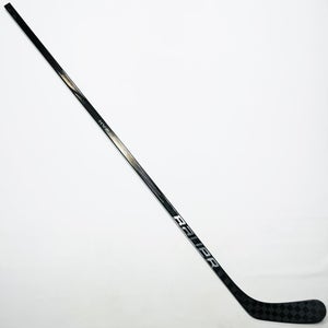 New Custom Black Bauer Vapor Hyperlite 2 (ADV Build) Hockey Stick-LH-P92-95 Flex-Grip