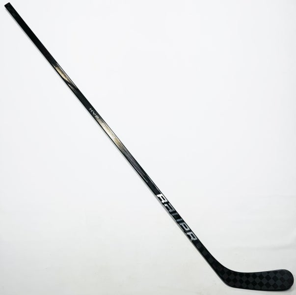 New Custom Black Bauer Vapor Hyperlite 2 (ADV Build) Hockey Stick-LH-P92-95 Flex-Grip
