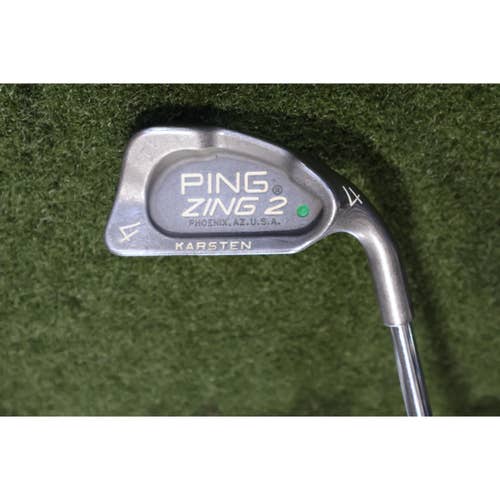 Ping Zing 2 Green Dot 39.5" Golf 4 Iron RH / 2B-S765