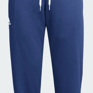 Adidas Navy Blue Small Women's Sideline Knit Sweatpants (New)