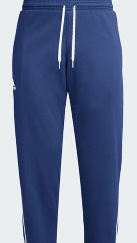 Adidas Navy Blue Small Women's Sideline Knit Sweatpants (New)