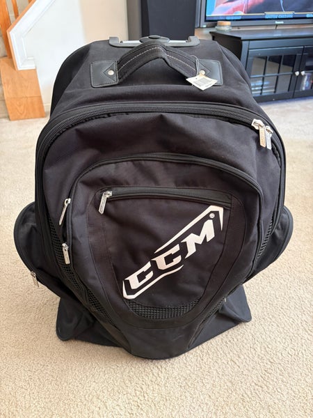 CCM Rolling Equipment Bag