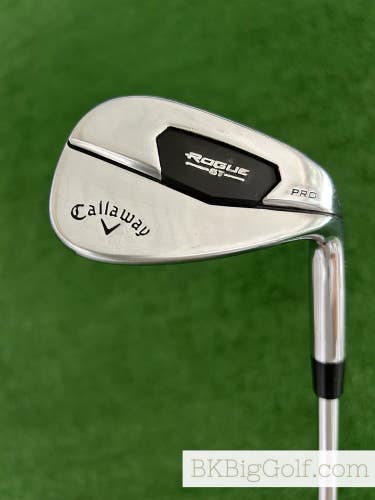 Callaway Rogue ST Pro Approach A Wedge / Stiff