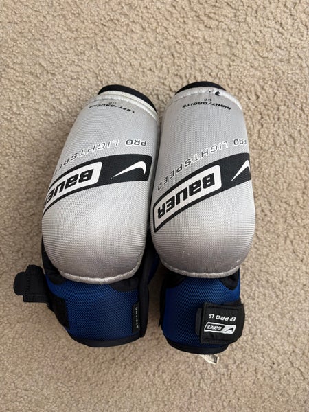 Senior Small Nike Bauer Elbow Pads (New)