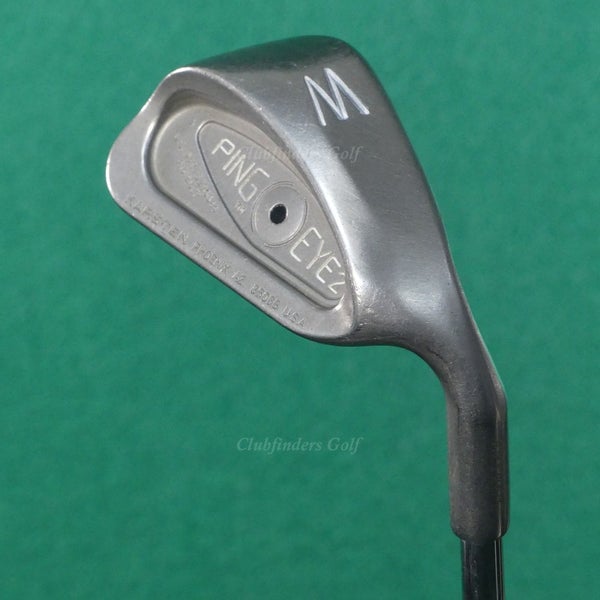 Ping Eye 2 Black Dot PW Pitching Wedge Karsten JZ Steel Stiff