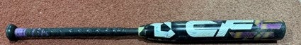 DeMarini CF Composite Bat (-11) 18 oz 29" (Used)