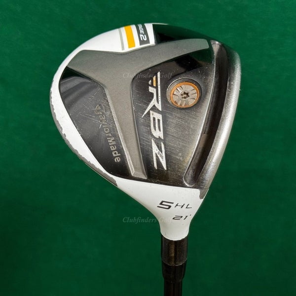 TaylorMade RBZ 21 Fairway 5HL Wood TaylorMade RocketFuel 50-R Graphite Regular