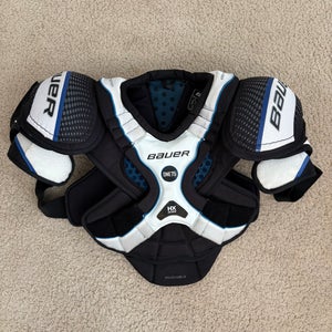 Small Senior Bauer Supreme One75 Shoulder Pads (New)