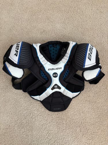 Small Senior Bauer Supreme One75 Shoulder Pads (New)
