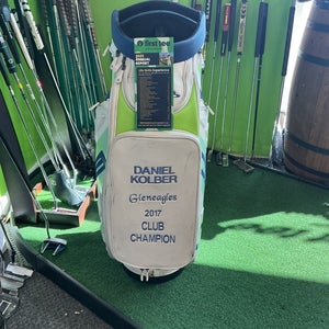 Cobra Staff Bag 6-Way Dividers W/out Cover Has Name On Bag