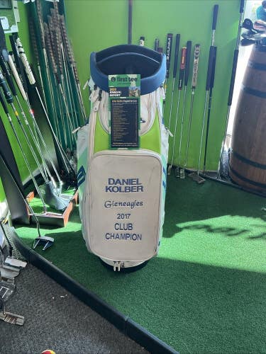 Cobra Staff Bag 6-Way Dividers W/out Cover Has Name On Bag
