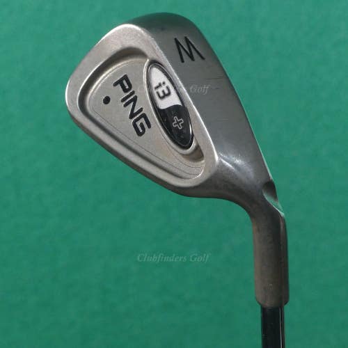 Ping i3+ Black Dot PW Pitching Wedge Factory CS Lite Steel Regular