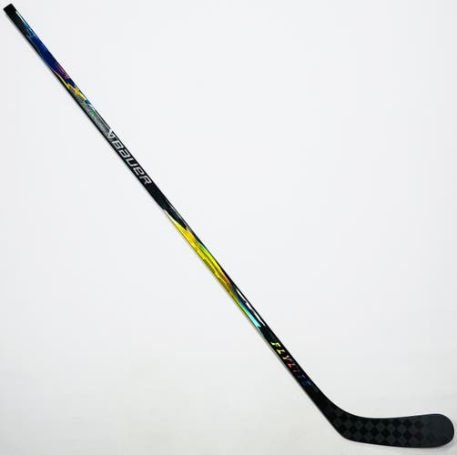 New Custom Blue Gold Bauer Vapor Flylite Hockey Stick-LH-P92-70 Flex-Grip