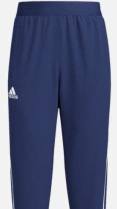 Adidas Navy Blue Small Women's Sideline Woven Pants (New)