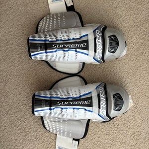 Junior Bauer 11" Shin Pads (Used)