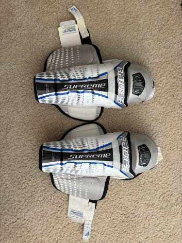 Junior Bauer 11" Shin Pads (Used)