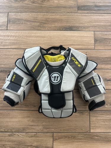 Large/Extra Large Warrior RX3E+ Goalie Chest Protector Pro Stock (Used)