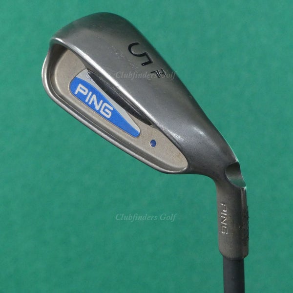 Ping G2 HL Blue Dot Hybrid 5 Iron Factory TFC 100 Graphite Regular