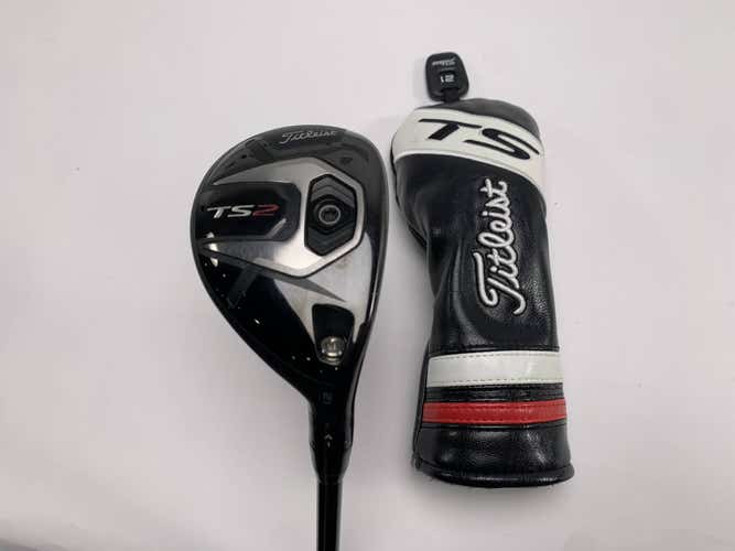 Titleist TS2 4 Hybrid 21* Tensei Blue AV Series 70g Stiff RH HC