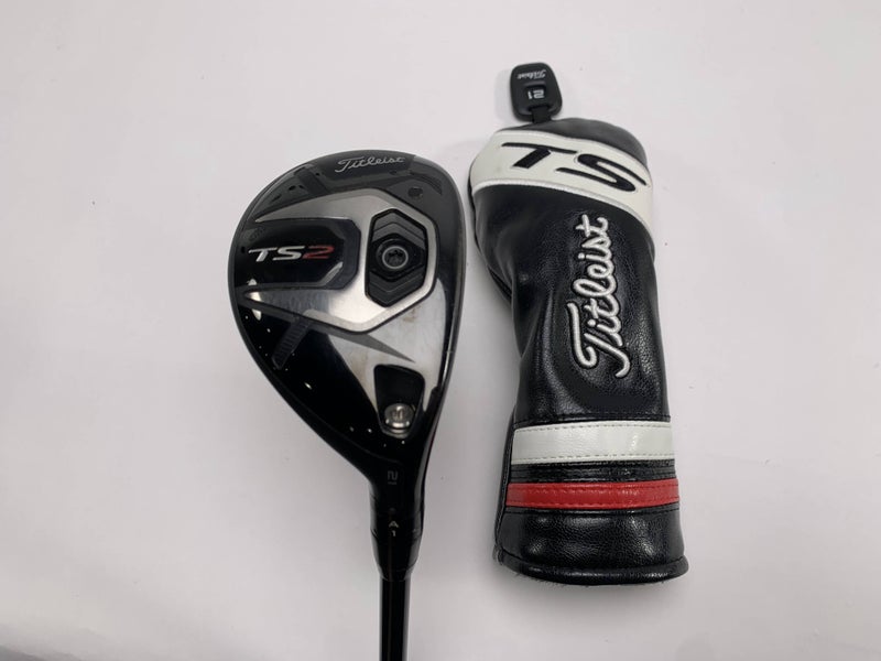 Titleist TS2 4 Hybrid 21* Tensei Blue AV Series 70g Stiff RH HC