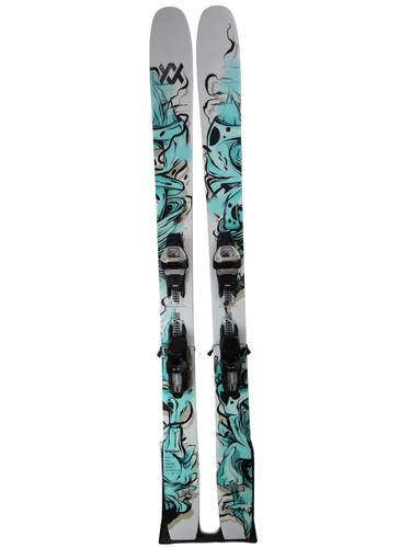 Used 2025 Völkl Revolt 114 Skis (184cm) w/ Marker Griffon 13 ID Bindings
