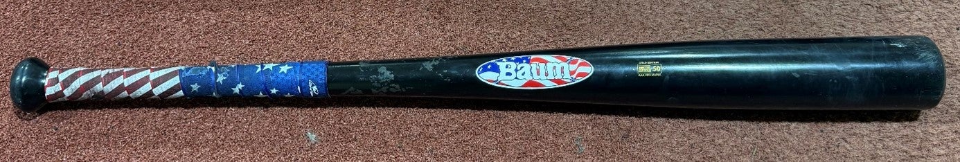 Baum BBCOR Wood Composite BBCOR Certified Bat (-3) 28 oz 31" (Used)