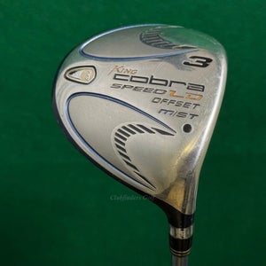 Lady King Cobra Speed LD Offset M ST Fairway 3 Wood Cobra Bassara M 45-L Ladies