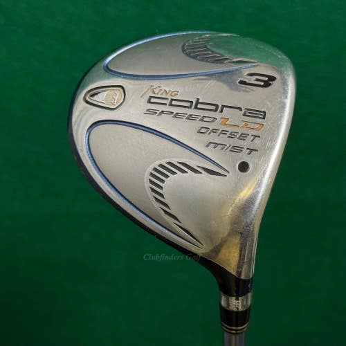 Lady King Cobra Speed LD Offset M ST Fairway 3 Wood Cobra Bassara M 45-L Ladies