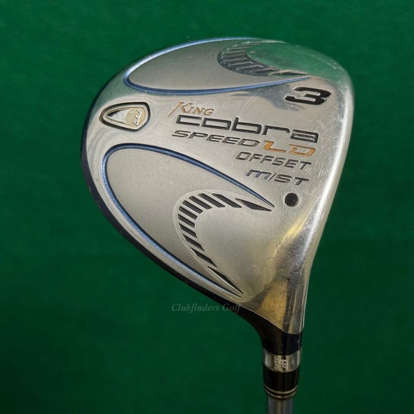 Lady King Cobra Speed LD Offset M ST Fairway 3 Wood Cobra Bassara M 45-L Ladies