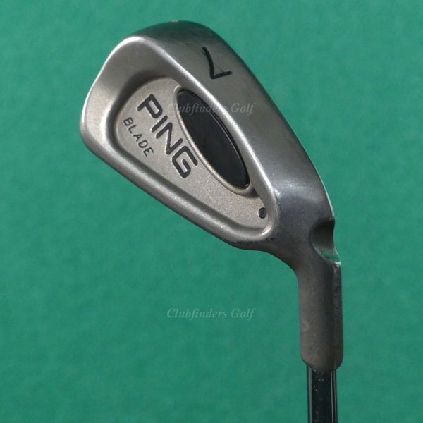 Ping i3 Blade Black Dot Single 7 Iron Factory Cushin JZ Steel Stiff *READ*