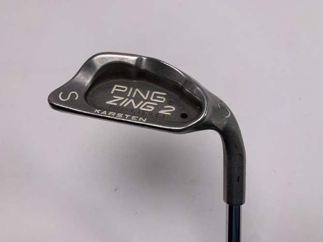 Ping Zing 2 Sand Wedge SW Black Dot Karsten JZ Wedge Steel Mens RH